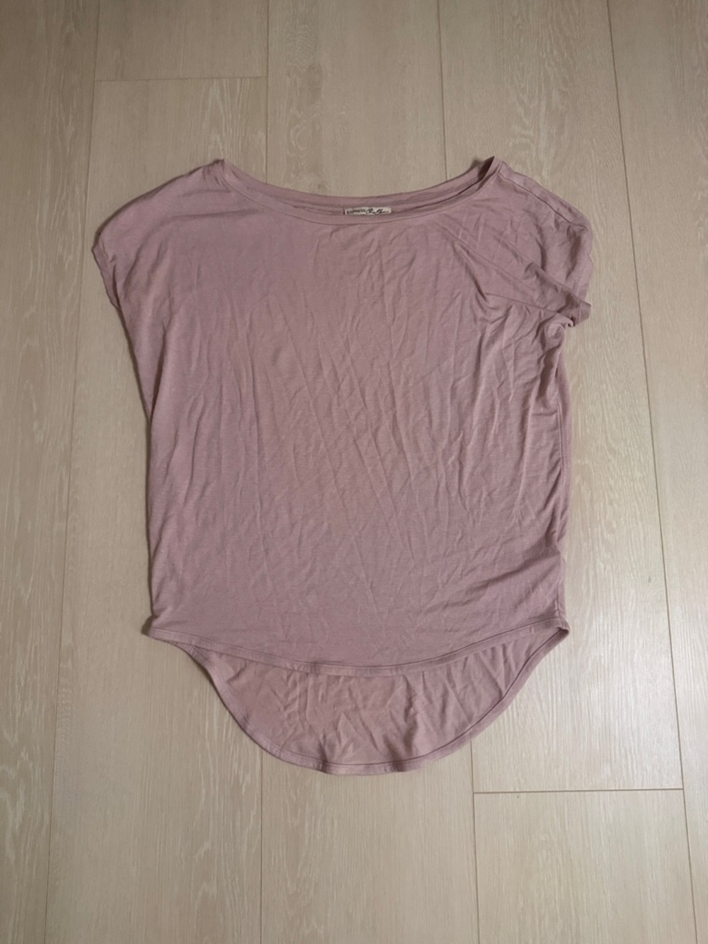 3/$10 Express Dusty Pink Short Sleeve Tee